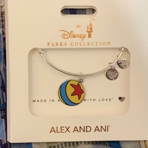 Disney Alex and Ani "Toy Story" Pixar Ball Bangle
